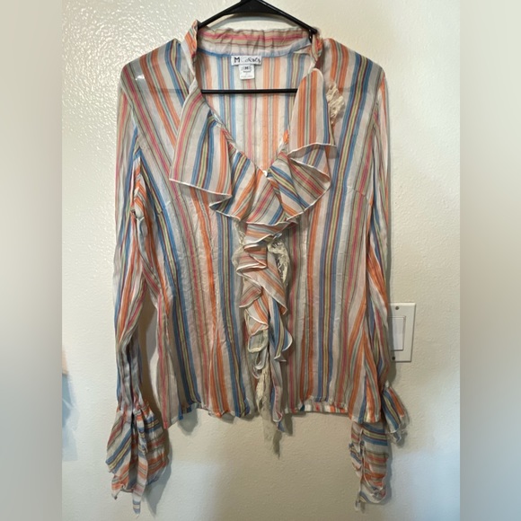 #19 MK SOLO TOP SIZE M - Picture 1 of 6